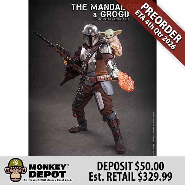 Hot Toys The Mandalorian and Grogu (MMS871) - Preorder Deposit