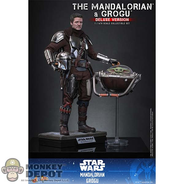 Mandalorian グッズセット Star Wars The Mandalorian 18 Inch Action Figure 1/4 Scale Deluxe