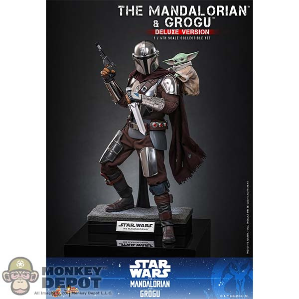 Mandalorian グッズセット Mandalorian & Grogu 1/6 Collectible Set | 31cm & 6cm