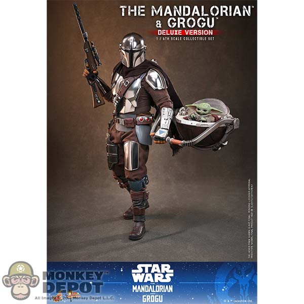 Hot Toys DLX The Mandalorian and Grogu (MMS872)- Preorder Deposit