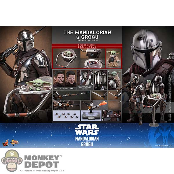 Hot Toys DLX The Mandalorian and Grogu (MMS872)- Preorder Deposit