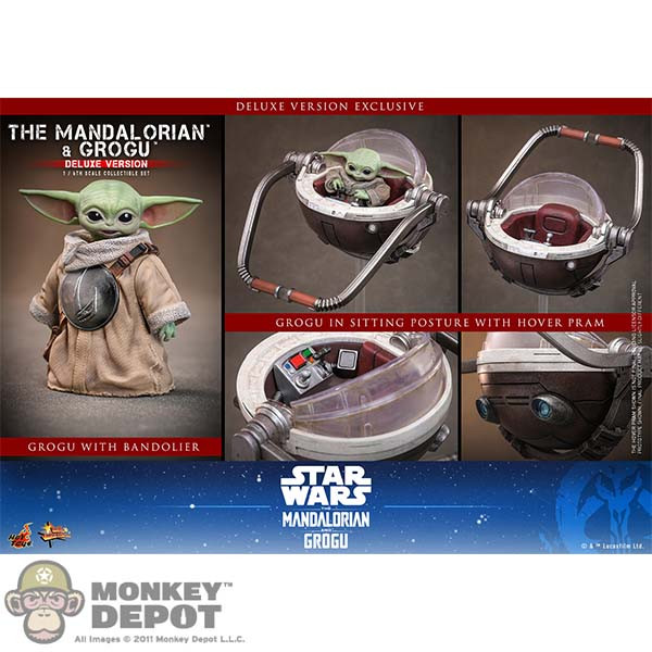 Hot Toys DLX The Mandalorian and Grogu (MMS872)- Preorder Deposit