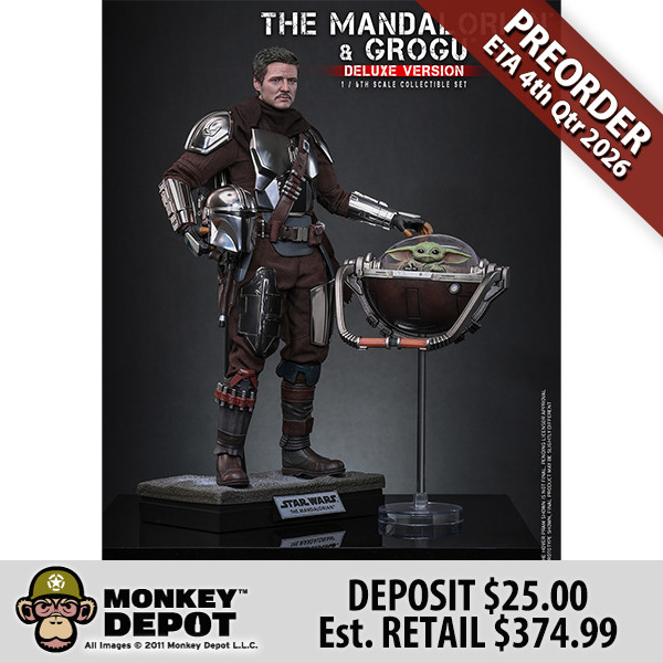 Hot Toys DLX The Mandalorian and Grogu (MMS872)- Preorder Deposit