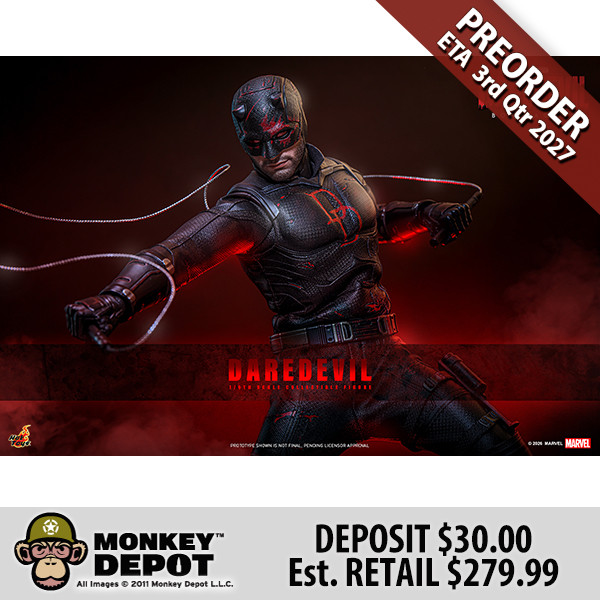 Hot Toys Daredevil (TMS186)- Preorder Deposit