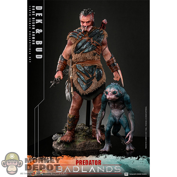 Hot Toys Dek (Bone Bison Armor) and Bud (MMS873)