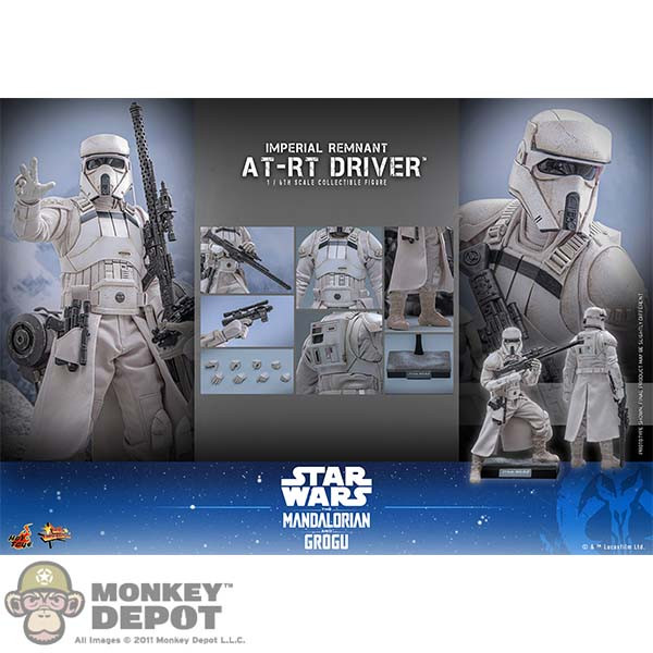 Hot Toys Imperial Remnant AT-RT Driver (MMS853)