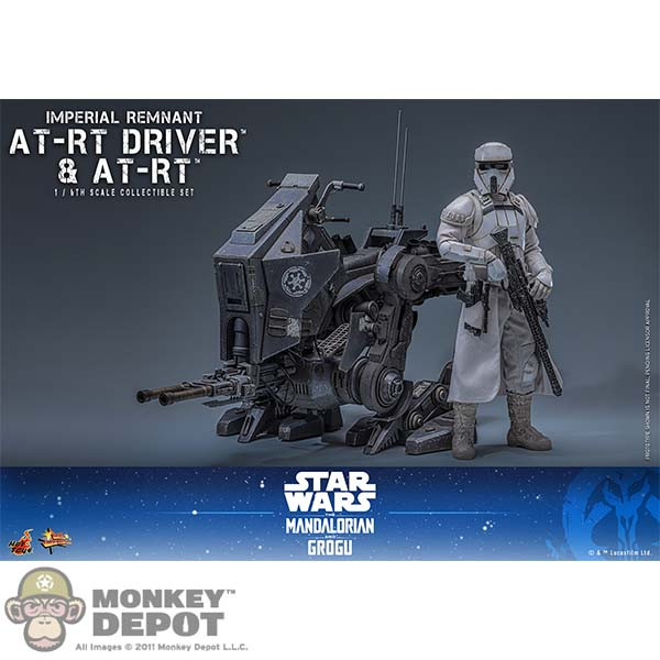 Hot Toys Imperial Remnant AT-RT Driver and AT-RT (MMS875)