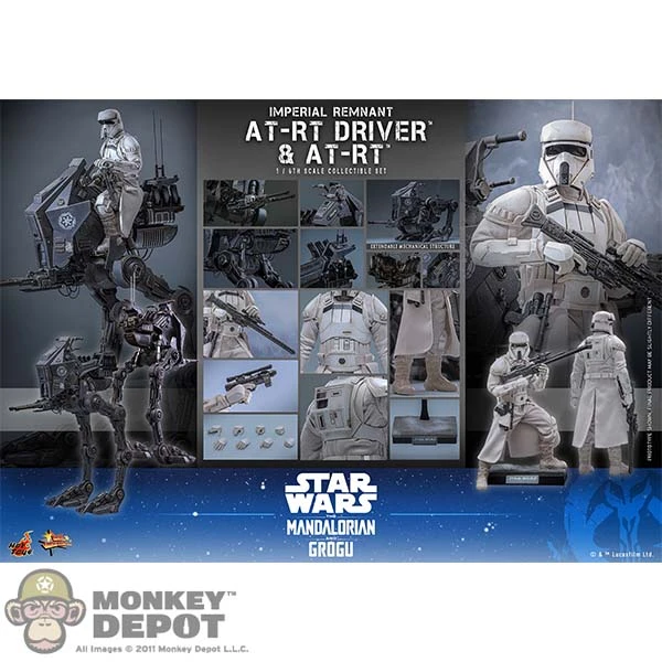 Hot Toys Imperial Remnant AT-RT Driver and AT-RT (MMS875)