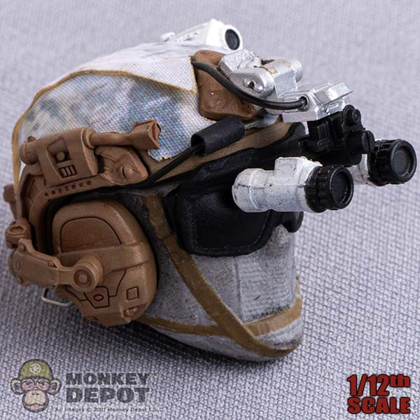 Monkey Depot - Head: Hasuki 1/12 Black Ops Unknown Operator