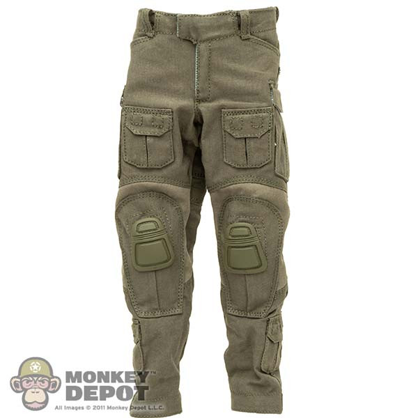 Monkey Depot - Pants: DamToys IDF Ranger Green Combat Pants