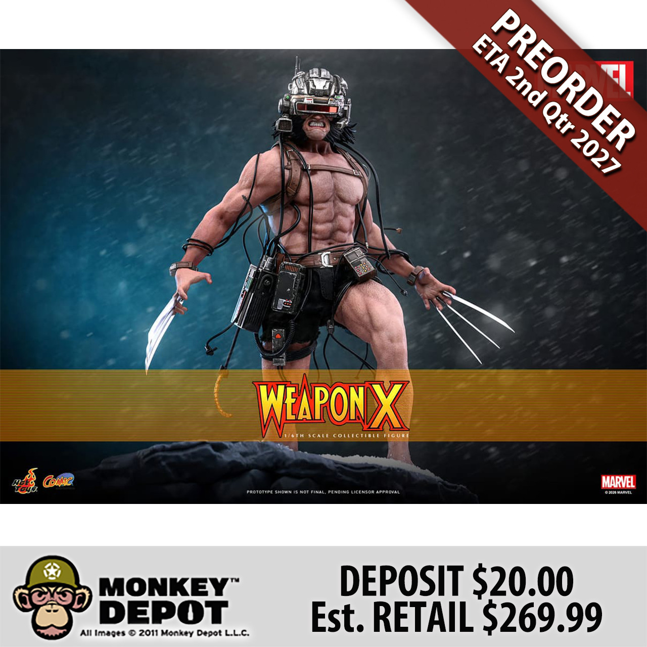 ホットトイズ　ガモーラ　HOT TOYS ムービー・マスターピース】『ガーディアンズ・オブ・ギャラクシー