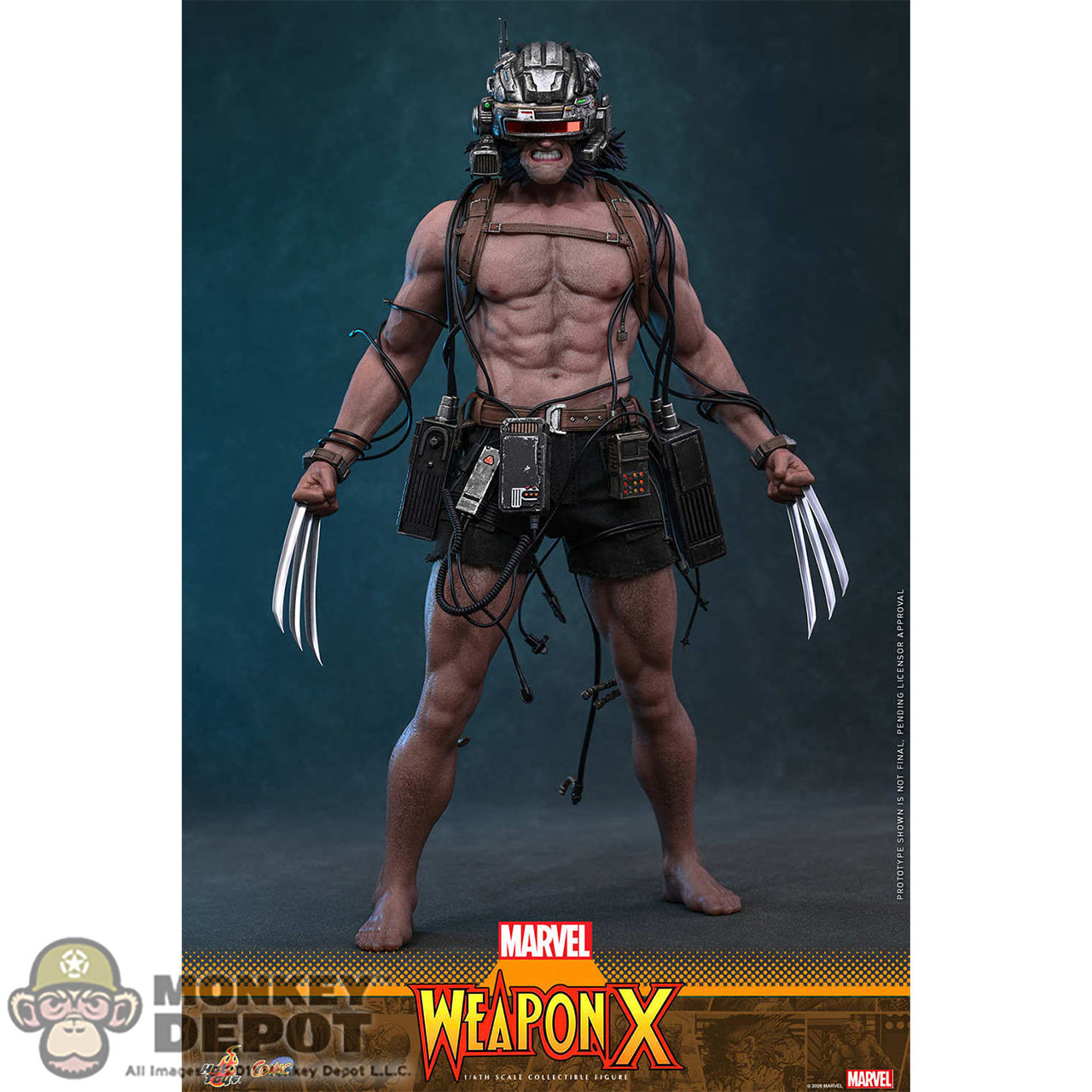 Hot Toys Weapon X (CMS034)