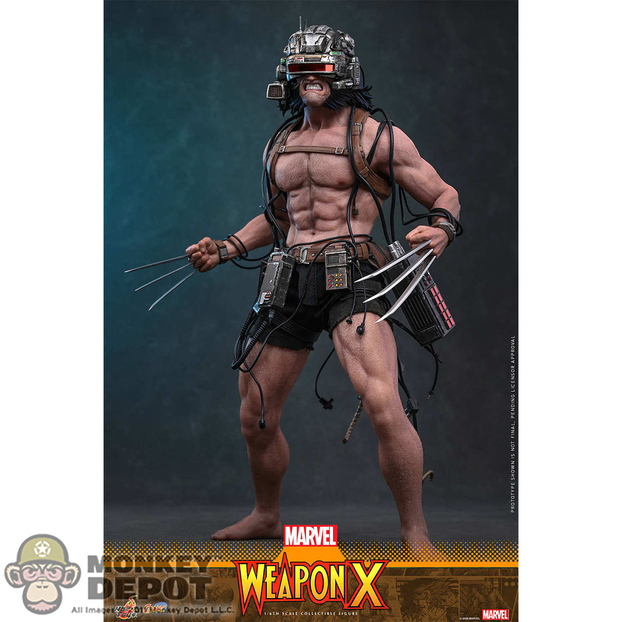 Hot Toys Weapon X (CMS034)