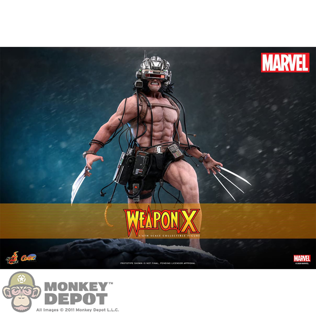 Hot Toys Weapon X (CMS034)