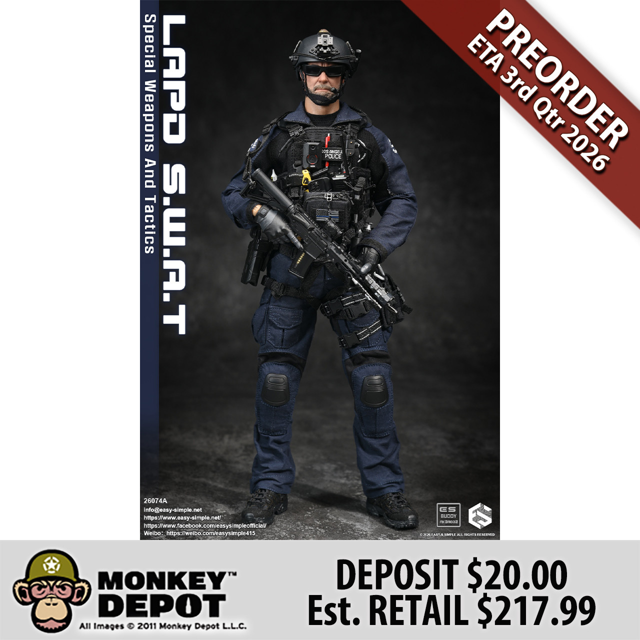 その他 SWAT: SPECIAL WEAPONS AND TACTICS Swat Team: Police Special Weapons and Tactics (Power Series