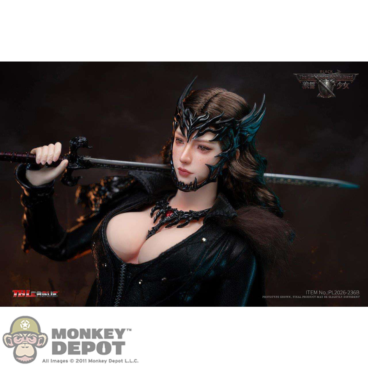 Monkey Depot - TBLeague The Girl Under Wolf's Ward Alina Black (PL