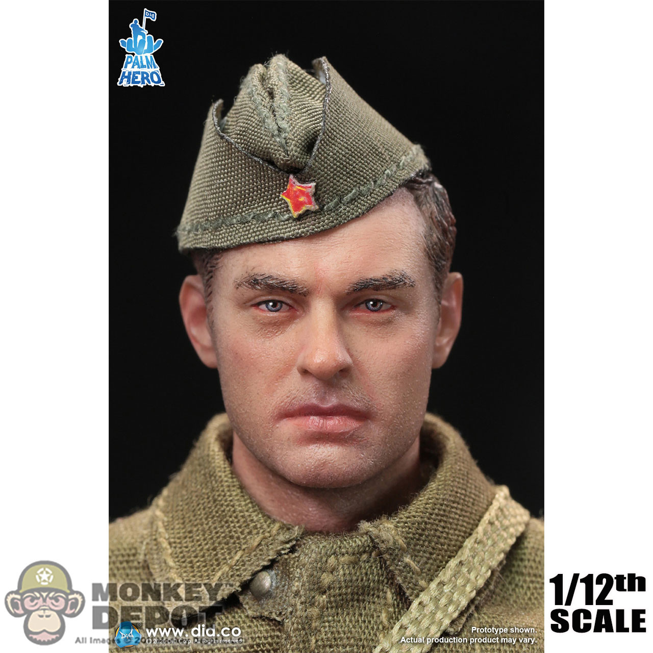 Monkey Depot - DiD 1/12 WWII Russian Sniper Vasily Zaitsev (XR80037)