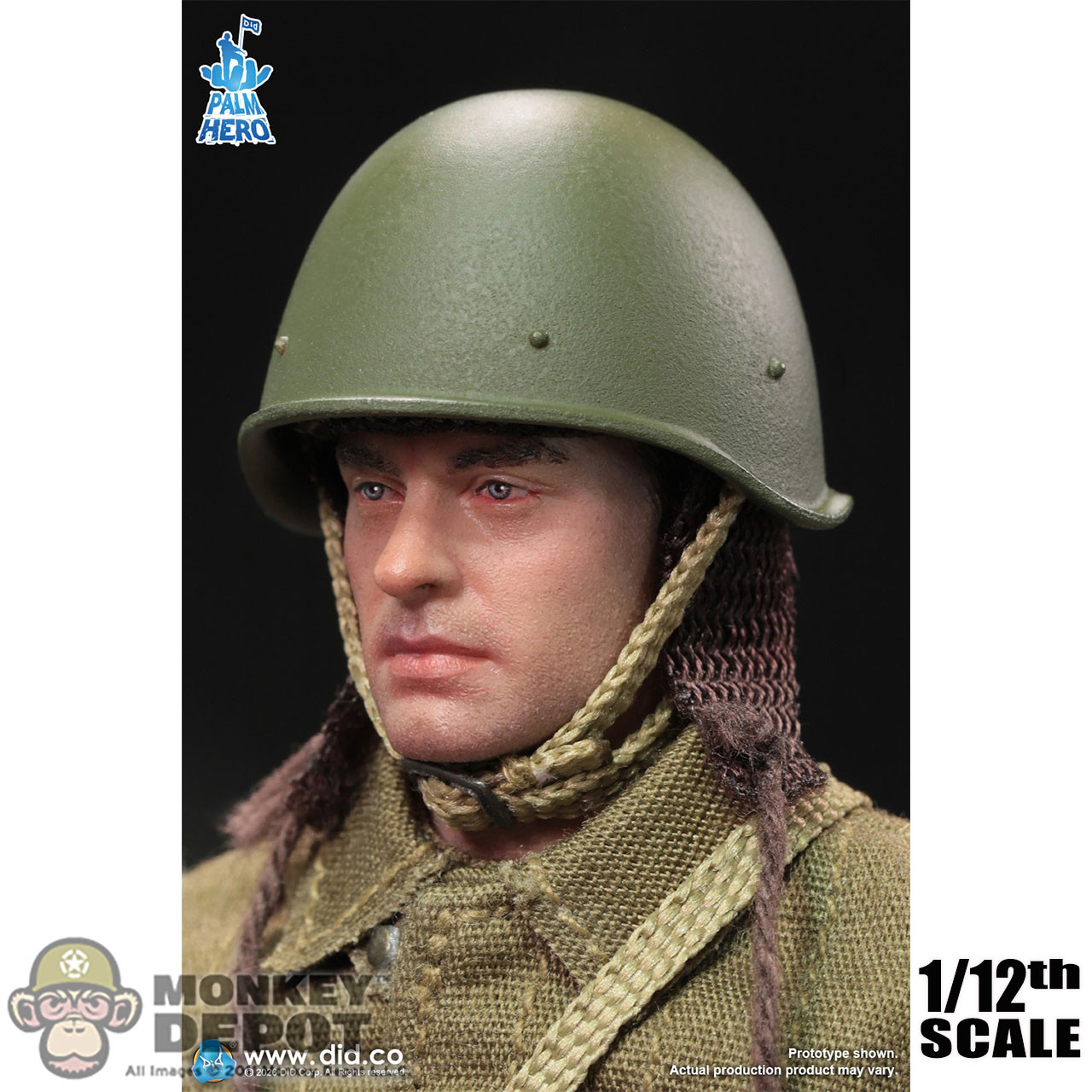 Monkey Depot - DiD 1/12 WWII Russian Sniper Vasily Zaitsev (XR80037)