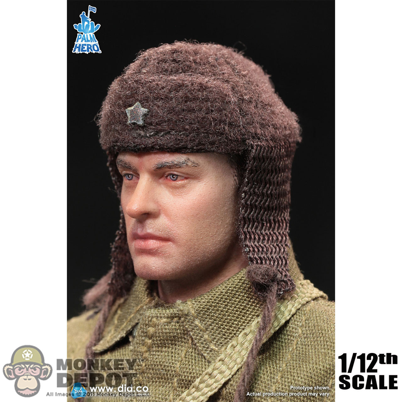 Monkey Depot - DiD 1/12 WWII Russian Sniper Vasily Zaitsev (XR80037)