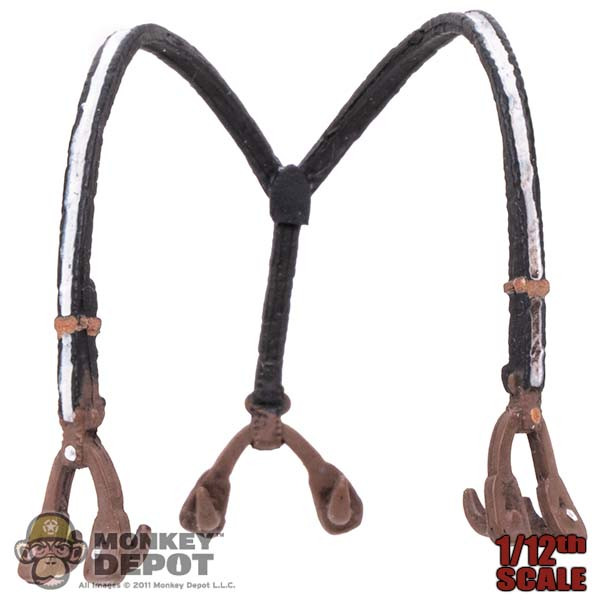 Monkey Depot - Belt: DS Toys 1/12 Molded Suspenders