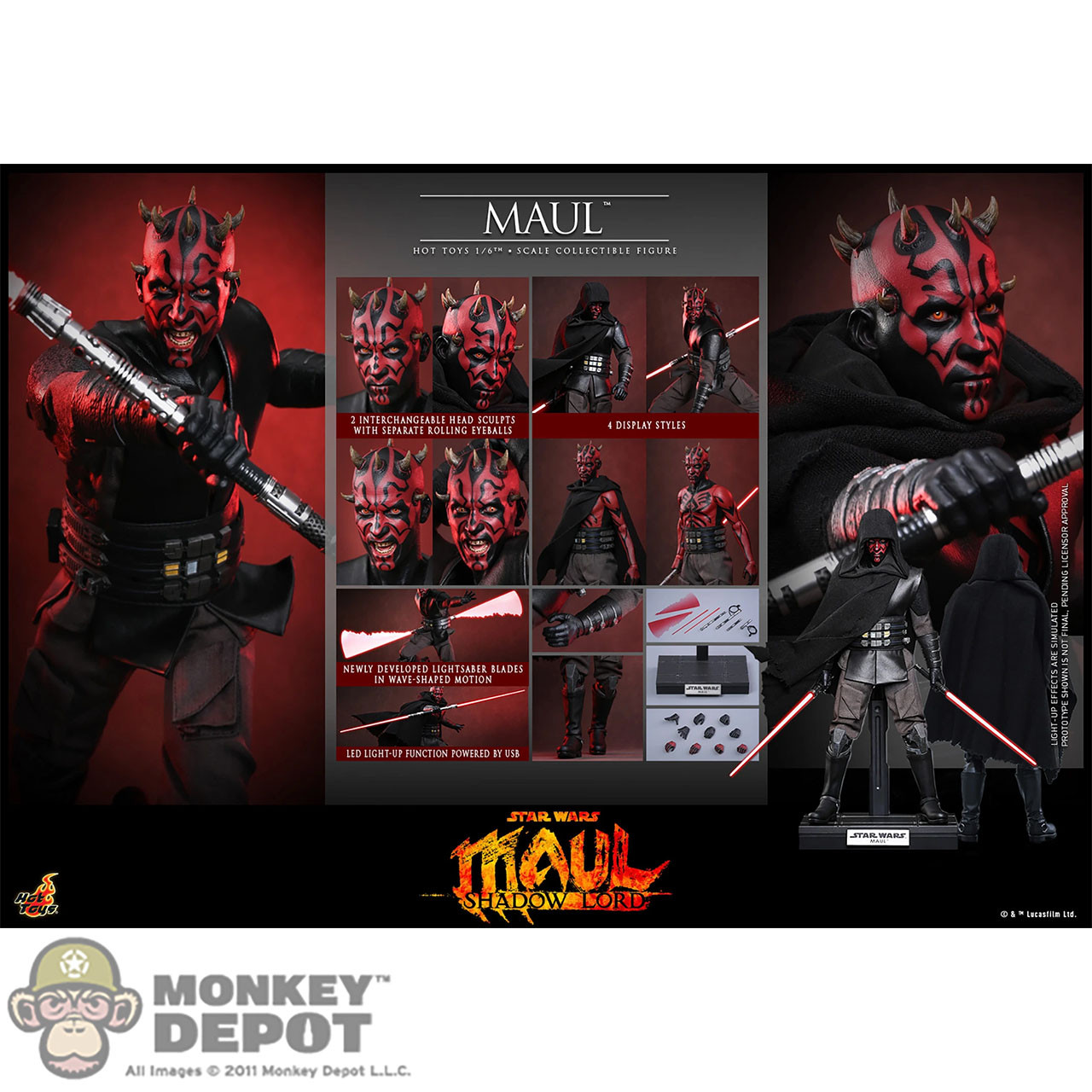 Hot Toys Maul (TMS187)