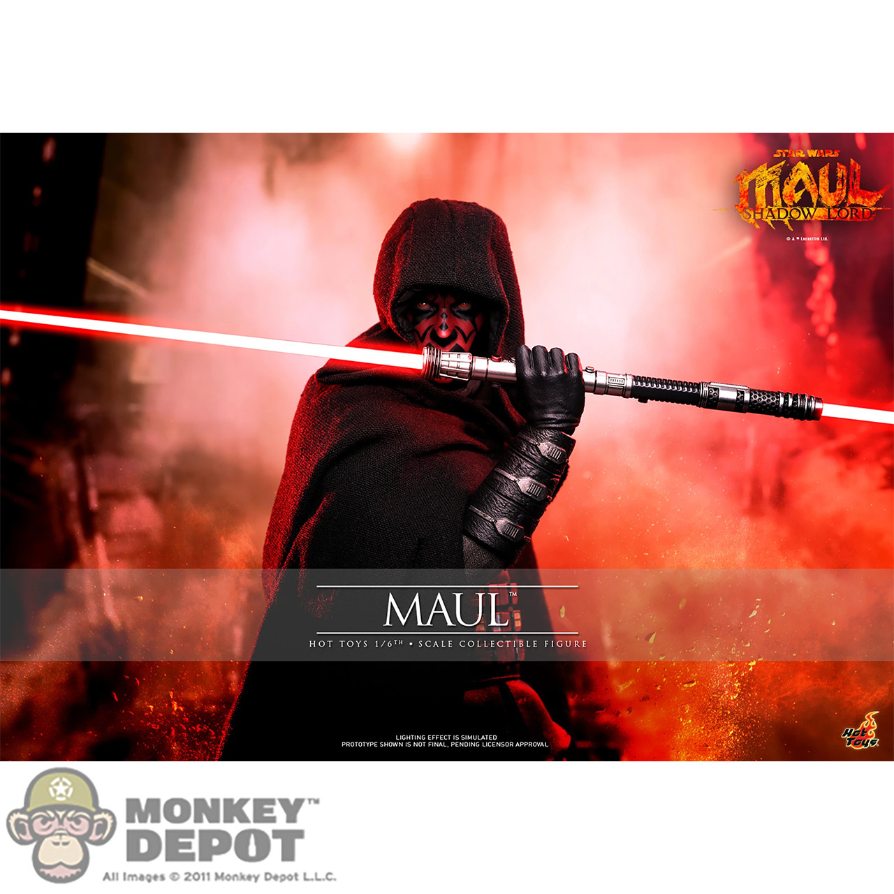 Hot Toys Maul (TMS187)