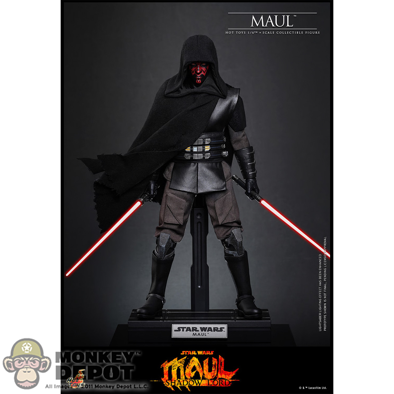 Star Wars Darth Maul Hot Toys 限定版 Hot Toys Maul (TMS187)