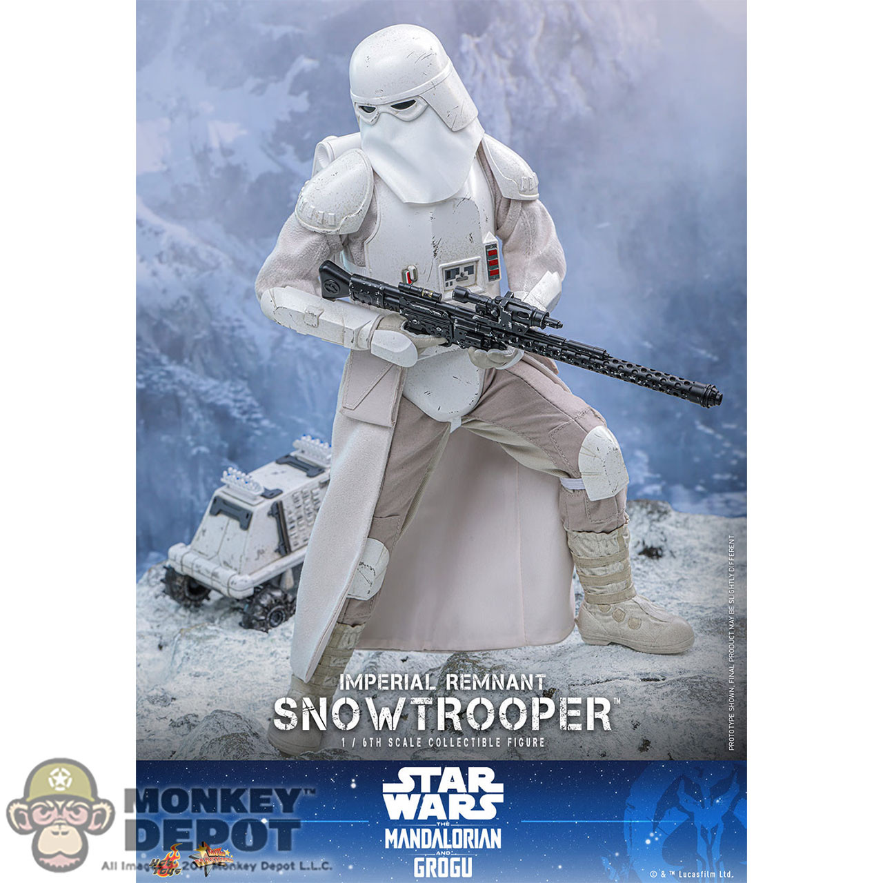 Hot Toys Imperial Remnant Snowtrooper (MMS838)