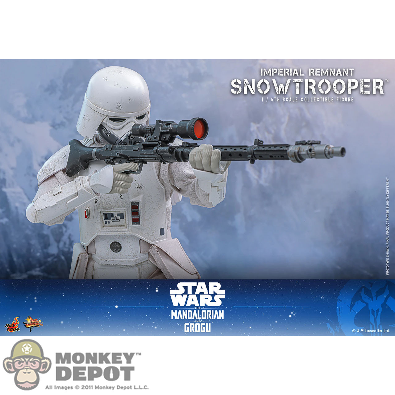 Hot Toys Imperial Remnant Snowtrooper (MMS838)