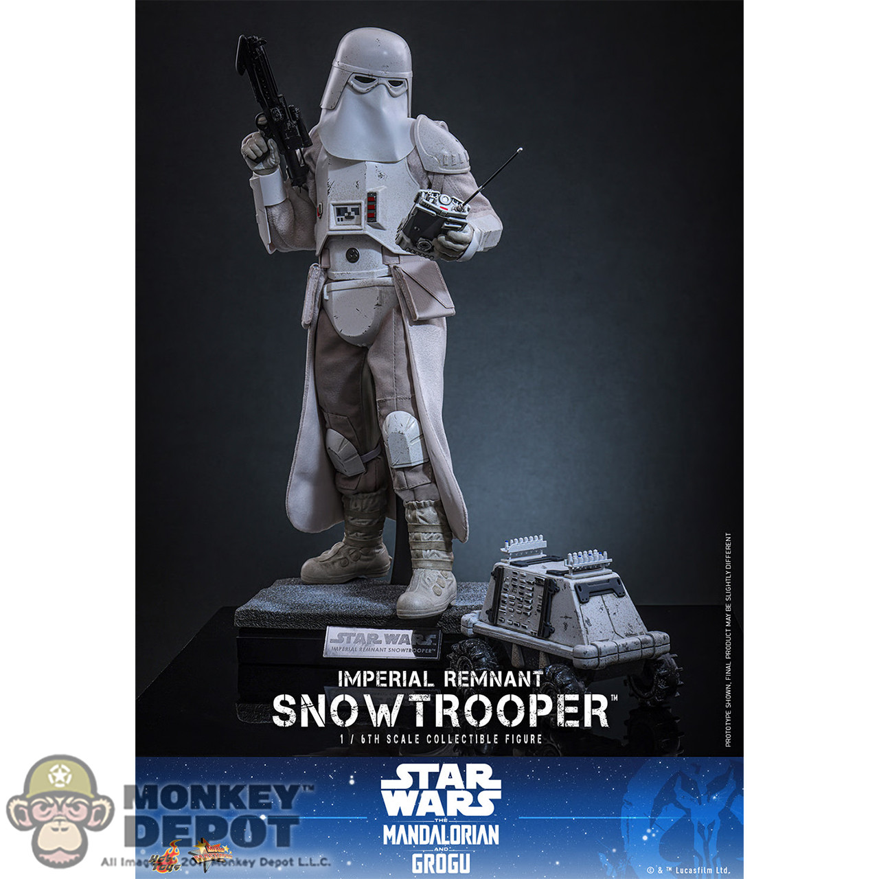 Hot Toys Imperial Remnant Snowtrooper (MMS838)