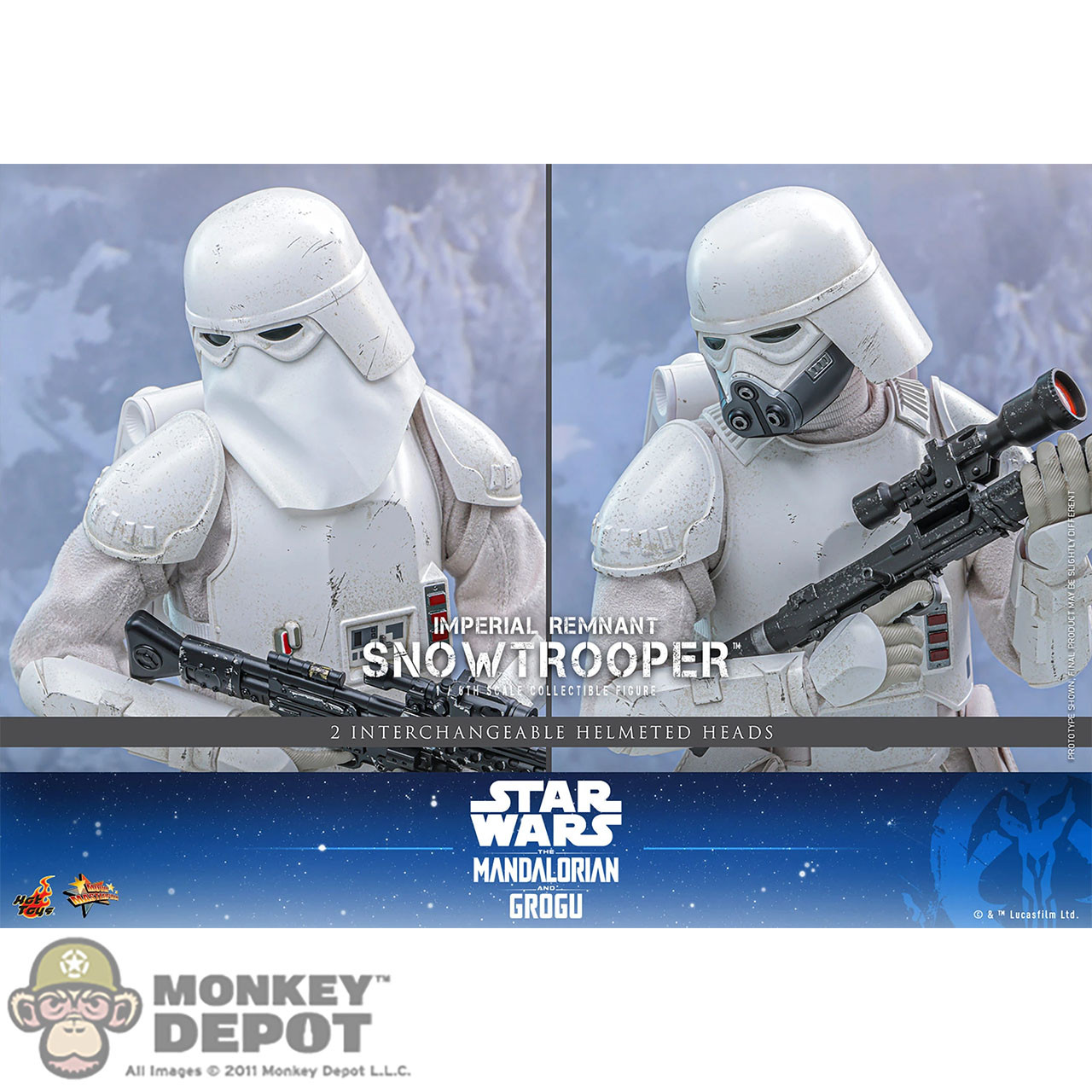 Hot Toys Imperial Remnant Snowtrooper (MMS838)