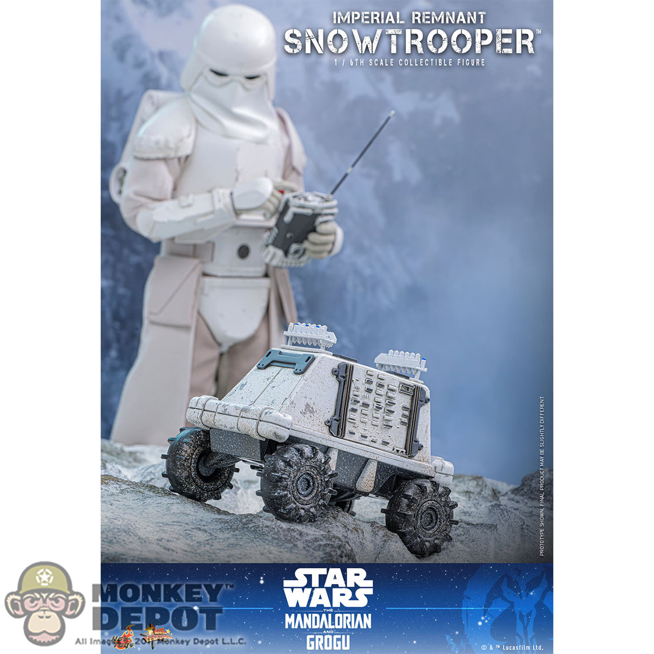 Hot Toys Imperial Remnant Snowtrooper (MMS838)