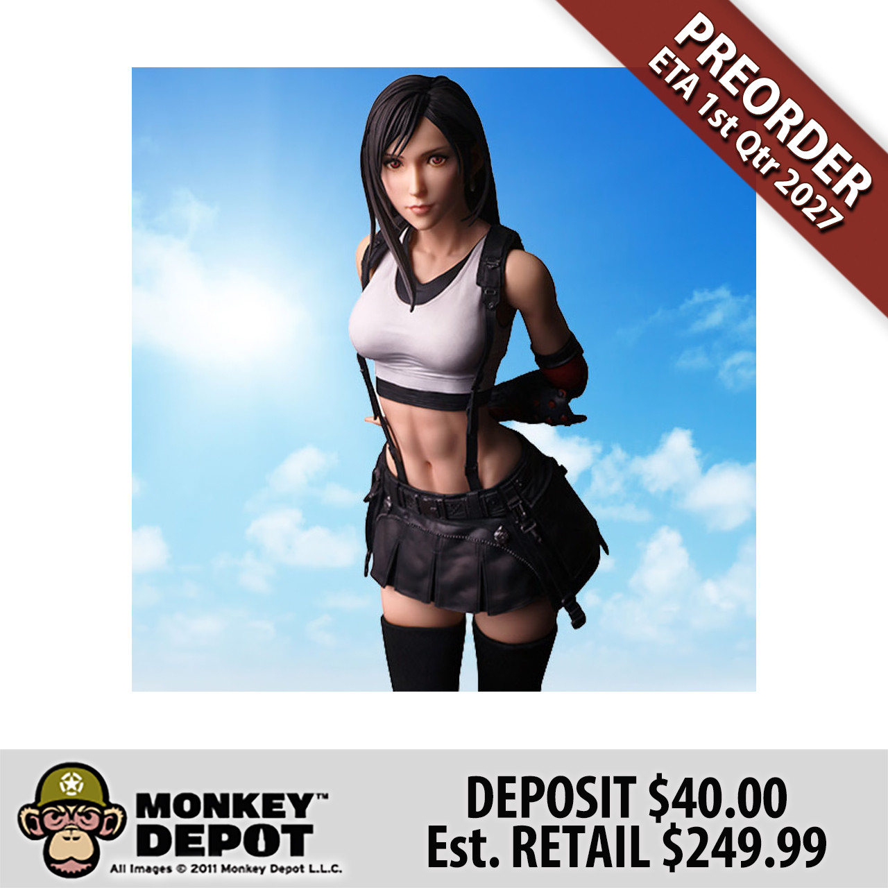 Monkey Depot - Square Enix Tifa Lockhart (915601)