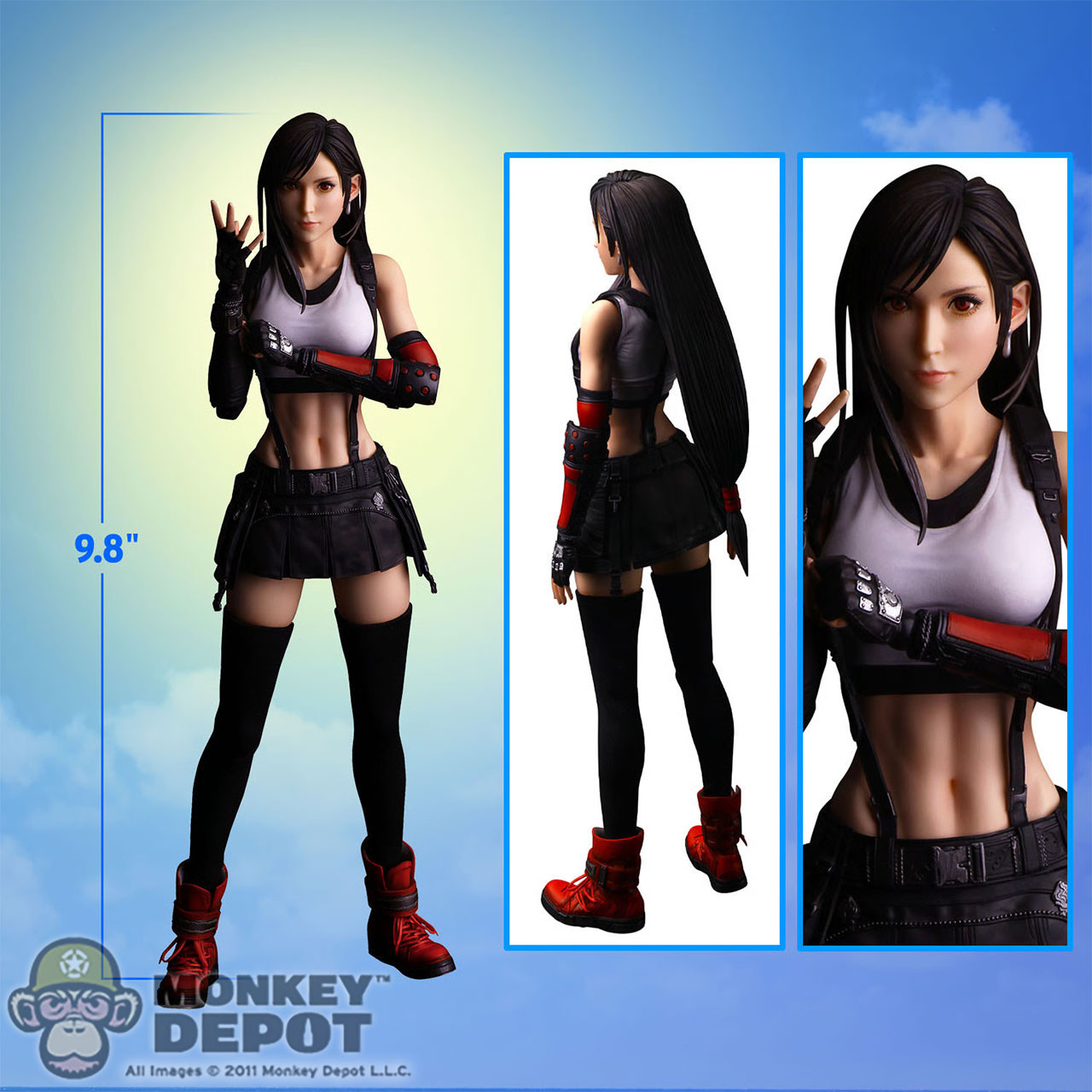 Monkey Depot - Square Enix Tifa Lockhart (915601)