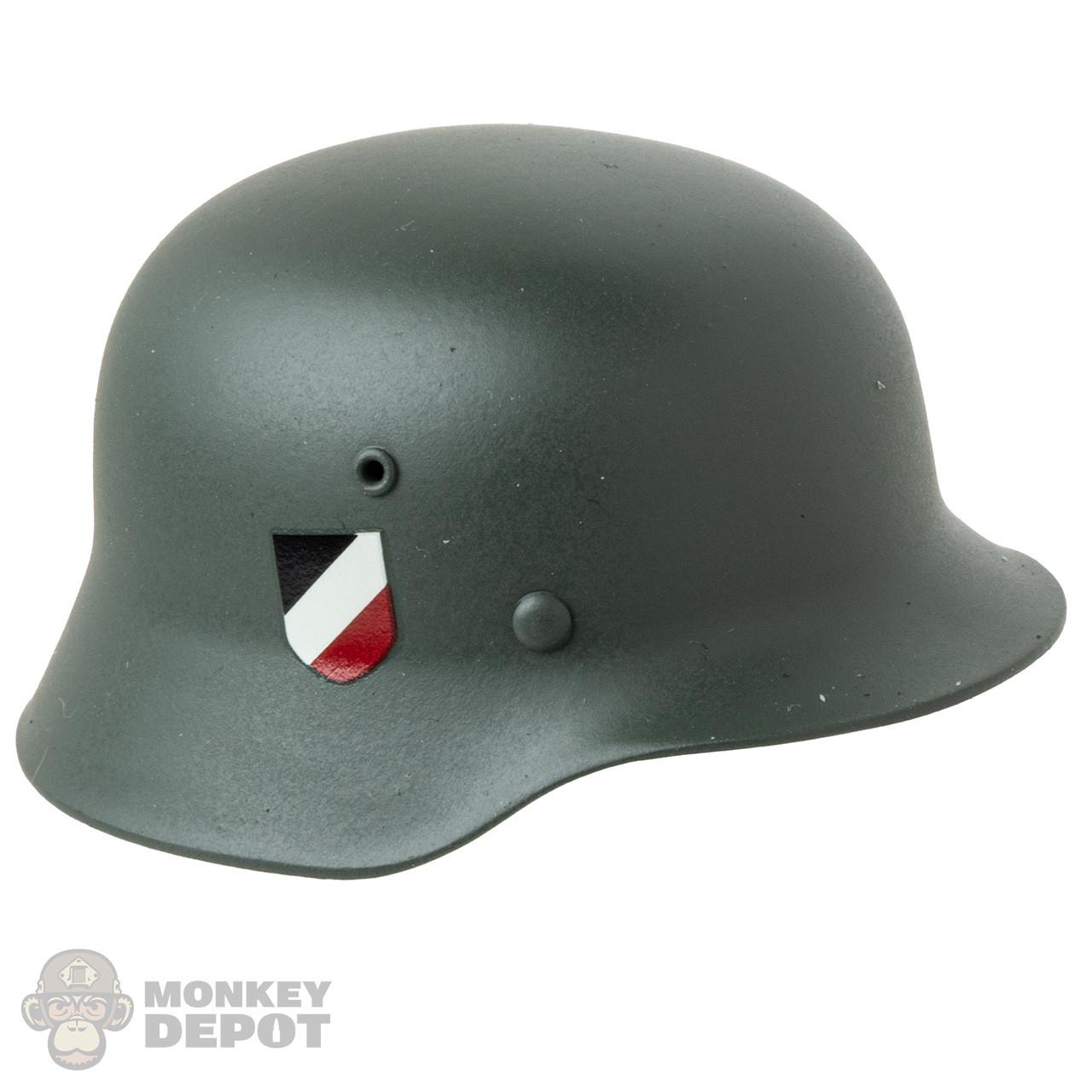 Monkey Depot - Helmet: DiD WWII German M40 Heer Metal Helmet