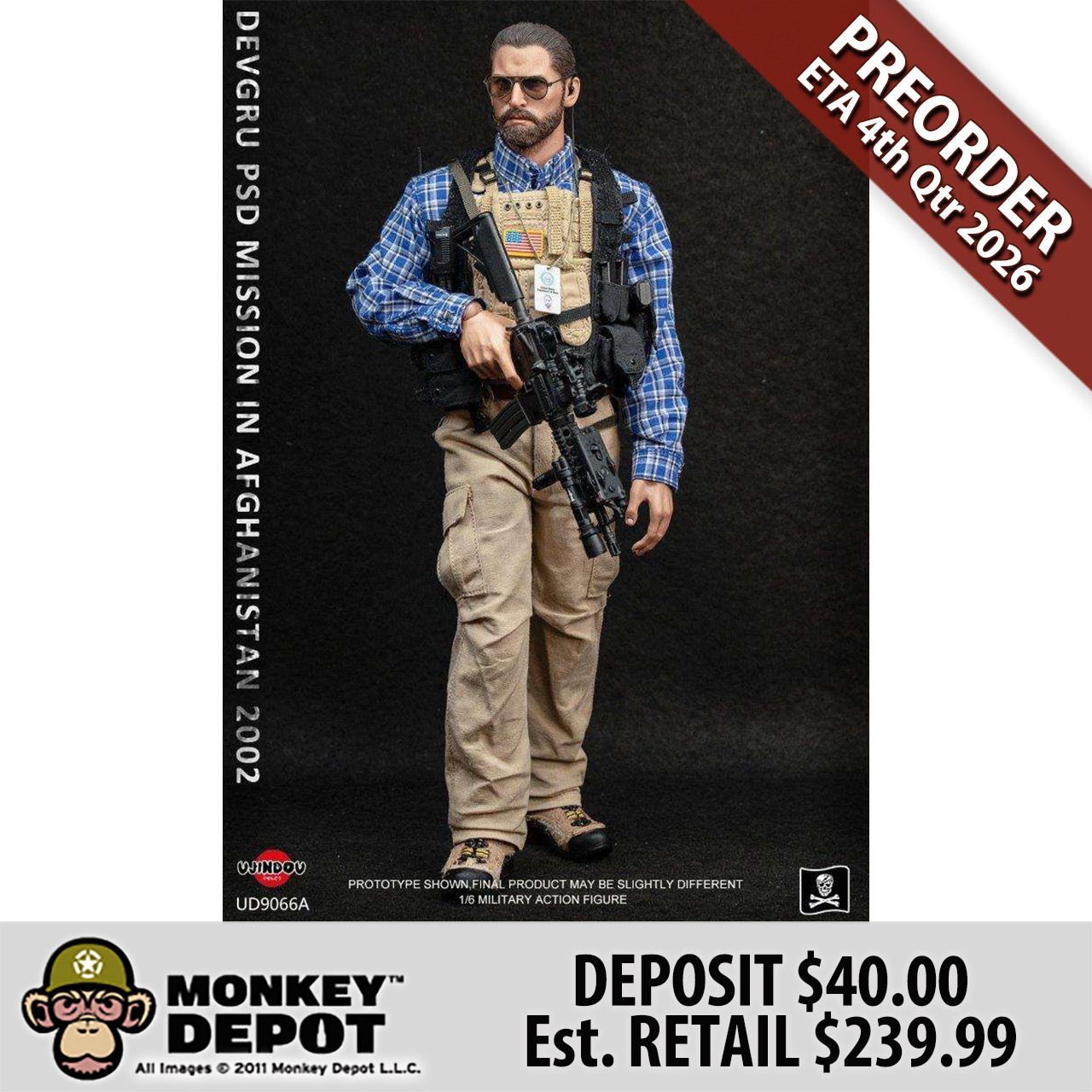 Monkey Depot - Unjindou DEVGRU PSD Mission In Afghanistan (UD-9066A)