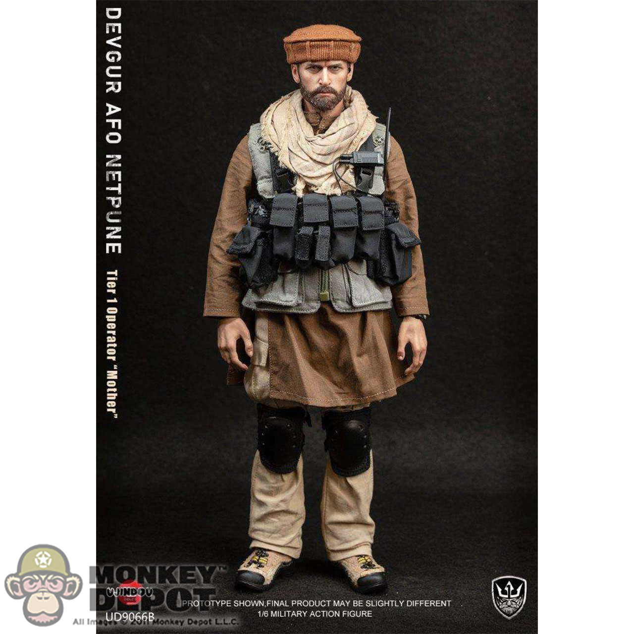 Monkey Depot - Unjindou DEVGRU AFO Neptune - Mother (UD-9066B)