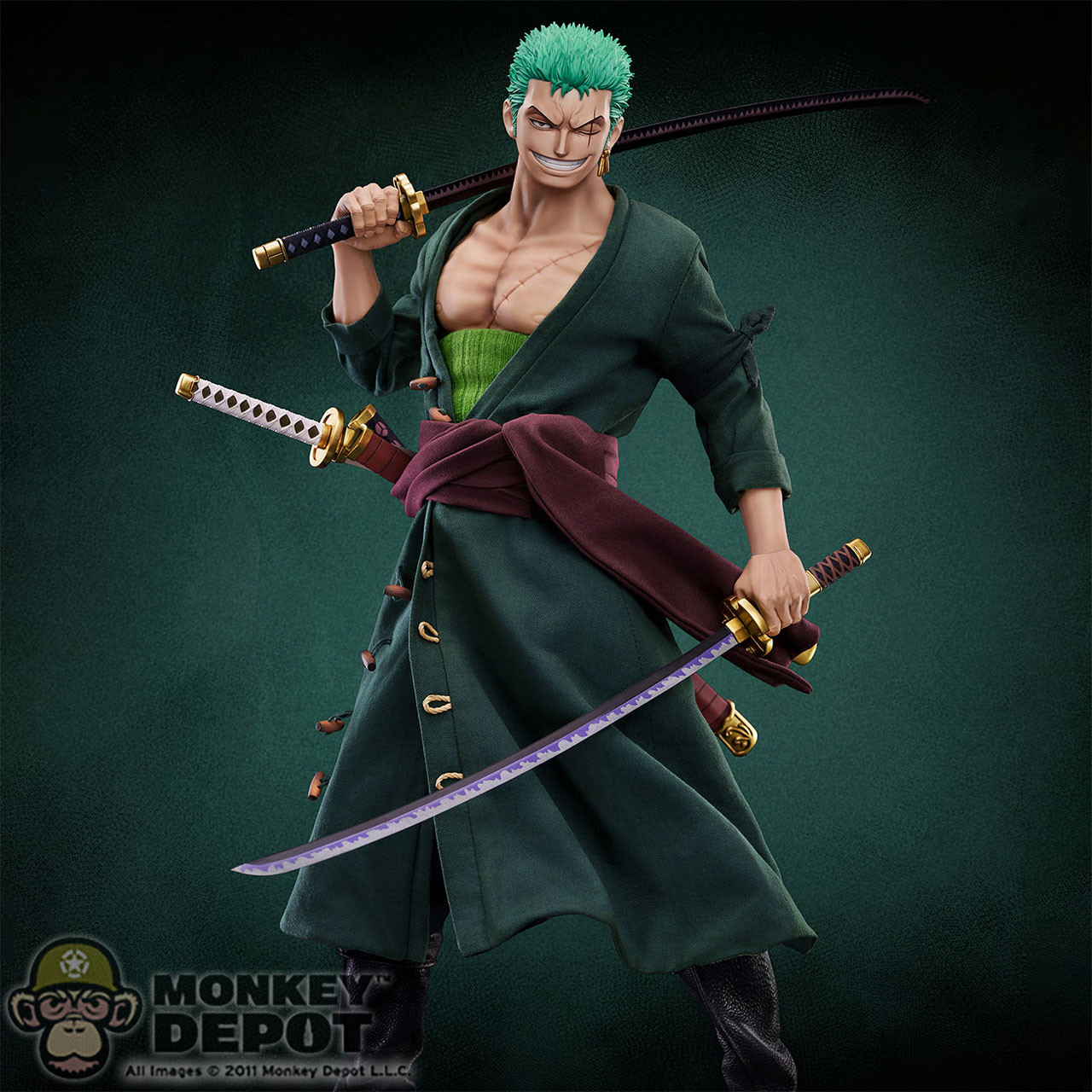 Monkey Depot - Cosmic Creations Roronoa Zoro (915681)
