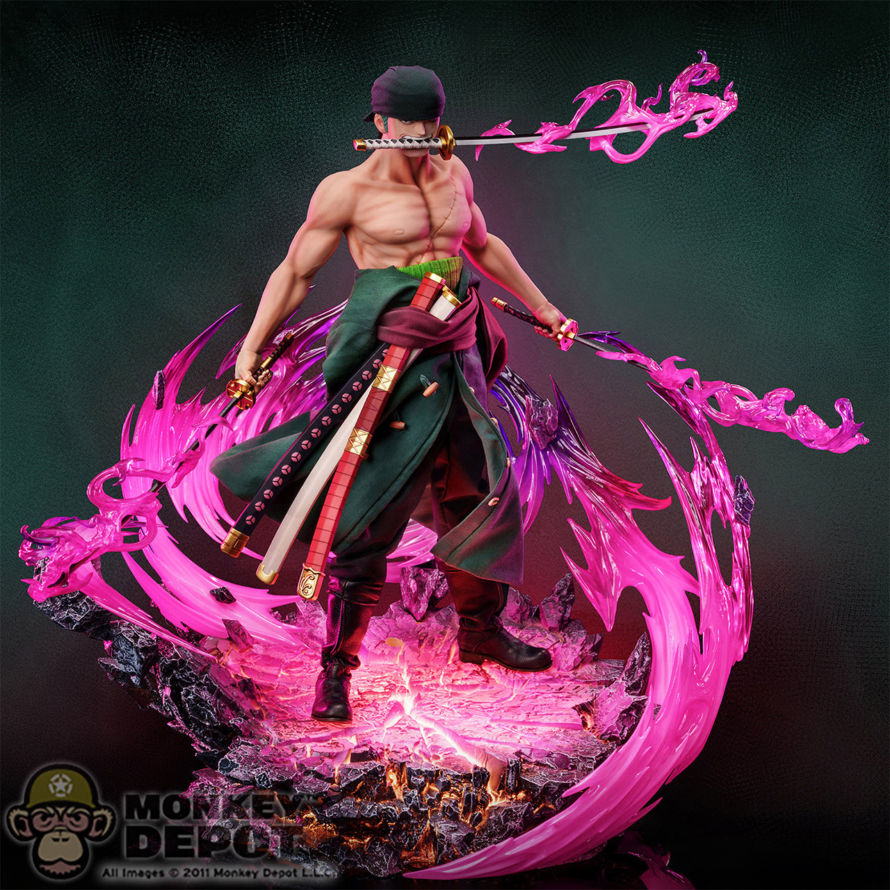 Monkey Depot - Cosmic Creations Roronoa Zoro (Deluxe Version