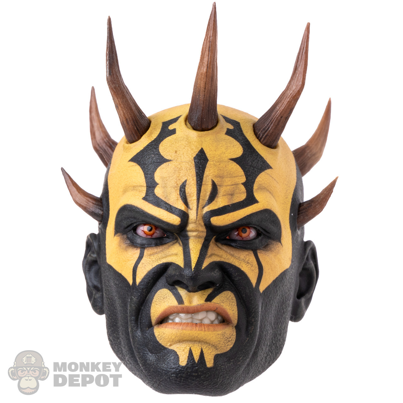 Monkey Depot - Head: Hot Toys Savage Opress w/ Battle Damage Horns