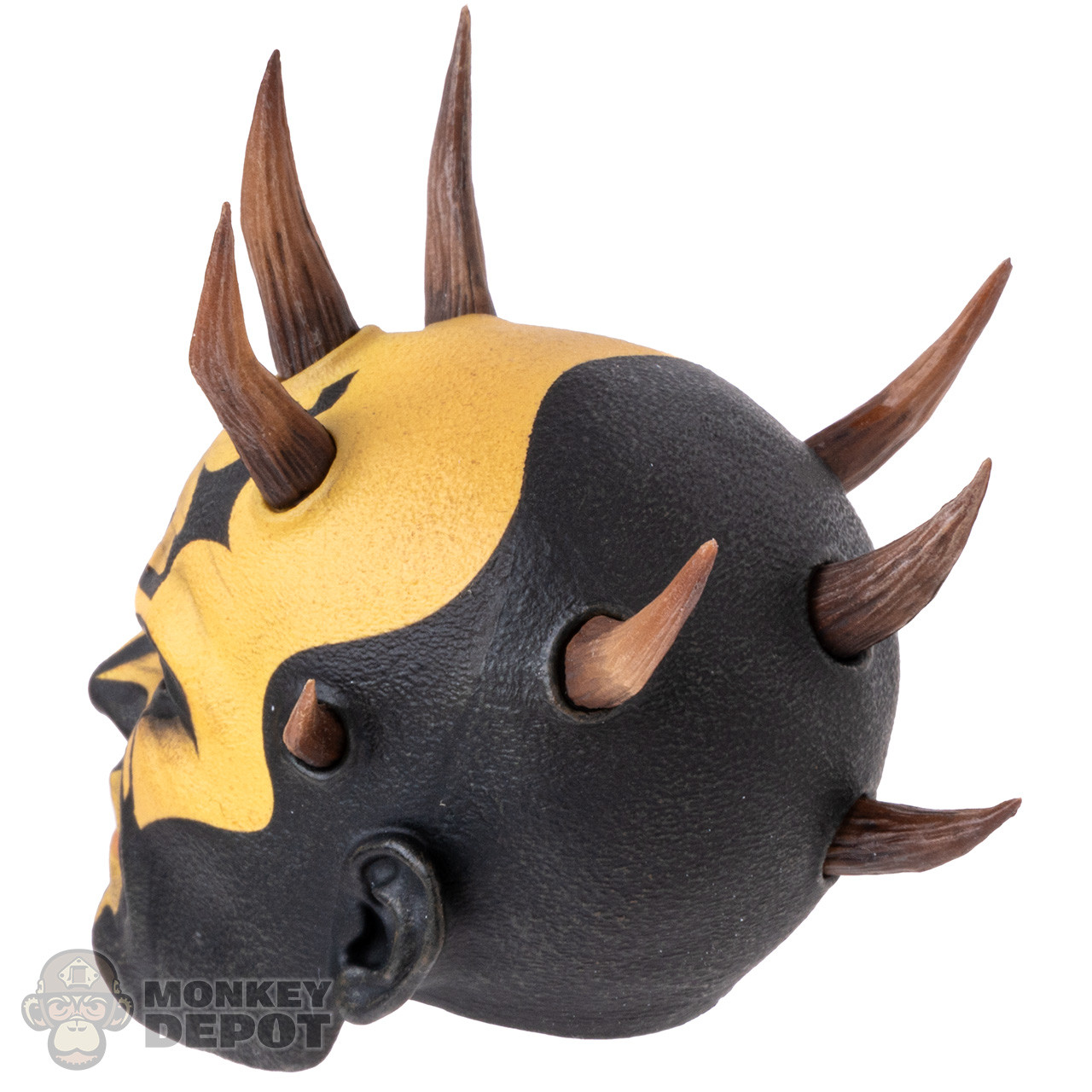 Monkey Depot - Head: Hot Toys Savage Opress w/ Battle Damage Horns