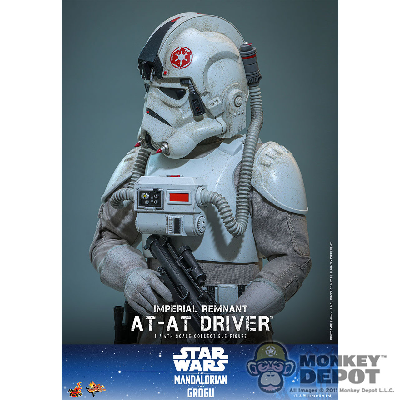 Monkey Depot - Hot Toys Imperial Remnant AT-AT Driver (MMS845)