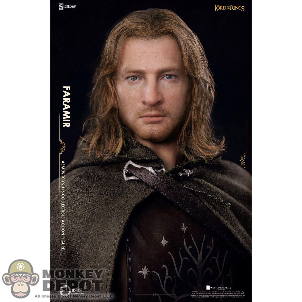 Monkey Depot - Asmus Toys Faramir (LOTR036)