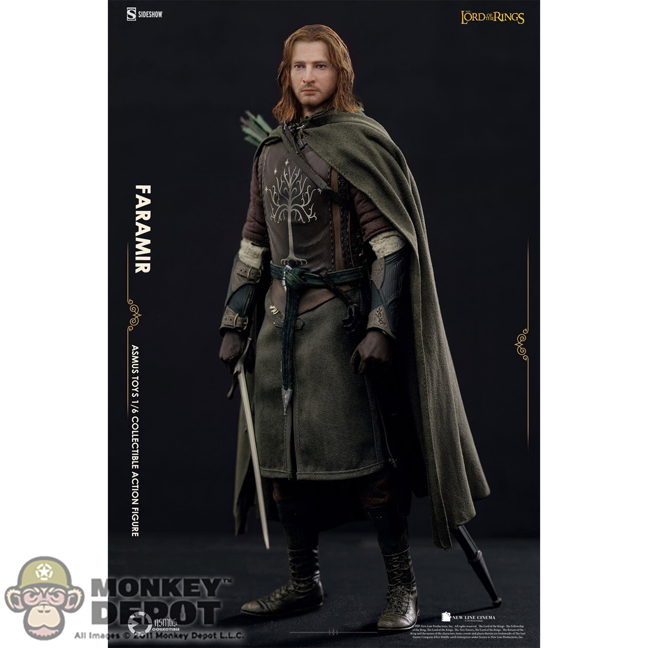 Monkey Depot - Asmus Toys Faramir (LOTR036)
