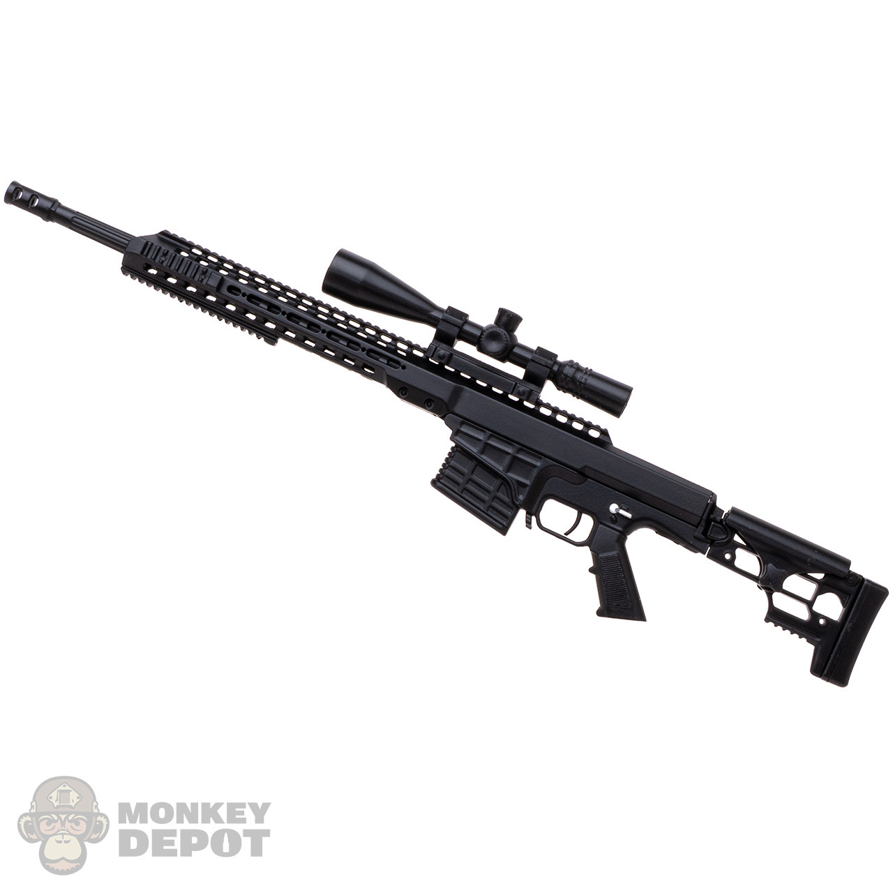 Monkey Depot - Weapon: Hot Toys Sniper Rifle