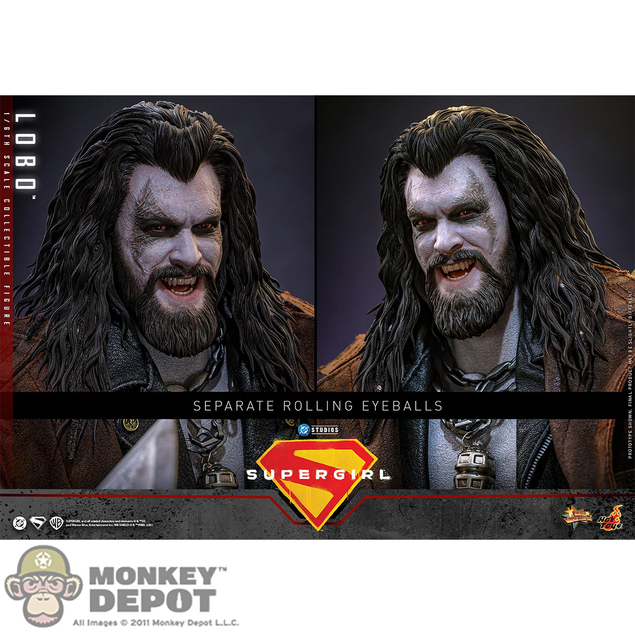 Monkey Depot - Hot Toys Lobo (MMS890)