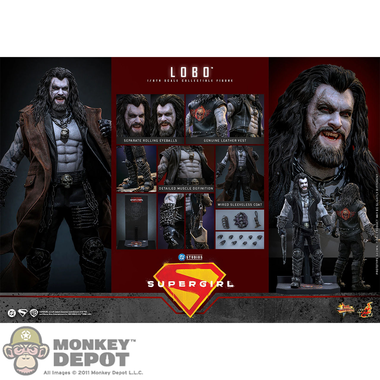 Monkey Depot - Hot Toys Lobo (MMS890)