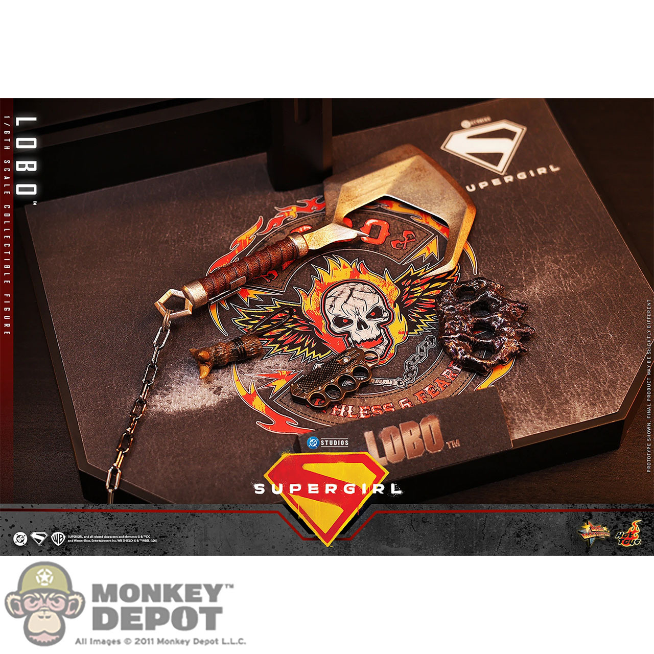 Monkey Depot - Hot Toys Lobo (MMS890)