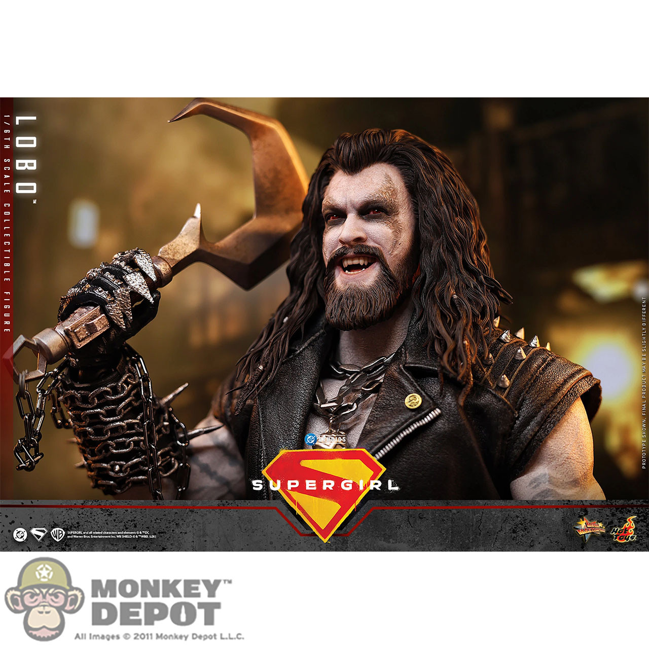 Monkey Depot - Hot Toys Lobo (MMS890)
