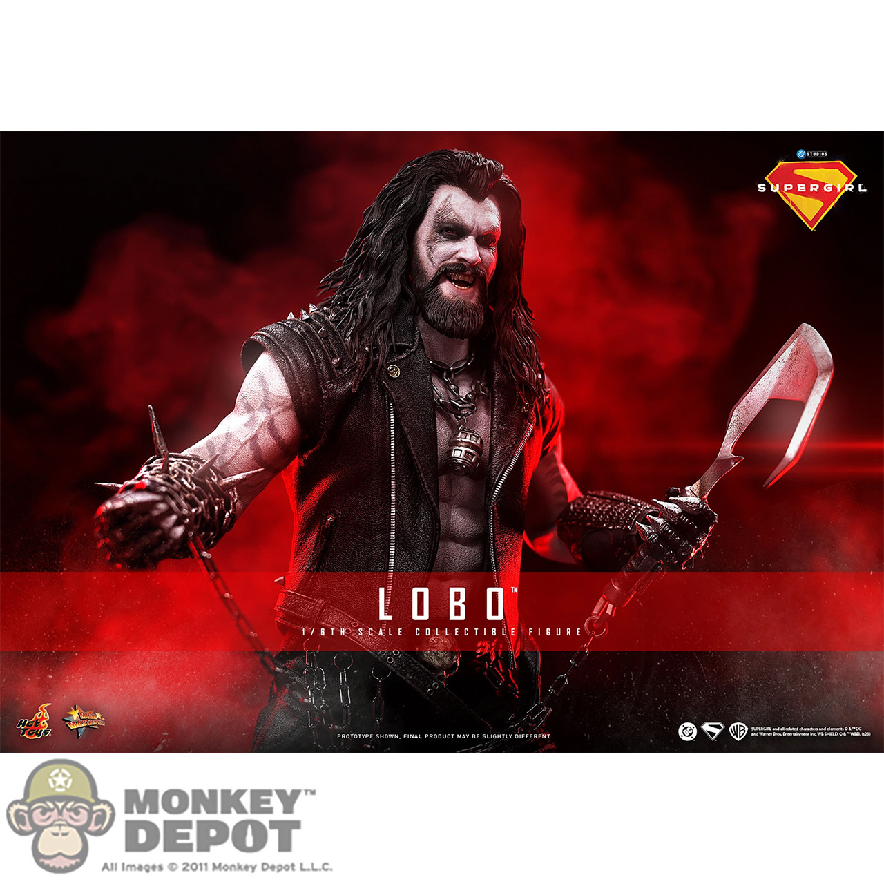 Monkey Depot - Hot Toys Lobo (MMS890)